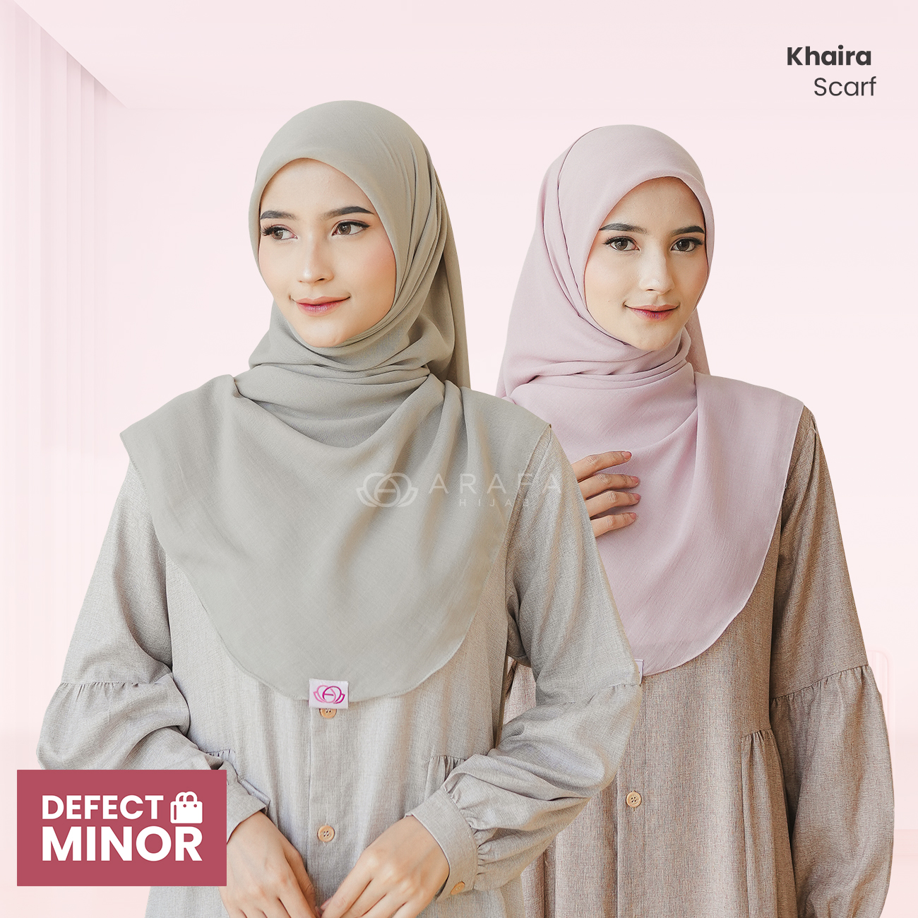 Khaira Scarf Defect